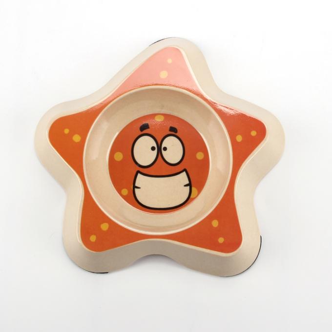 Quatro cores de bamb&uacute; intestinos de c&atilde;o / tigela com o &uacute;ltimo design 0