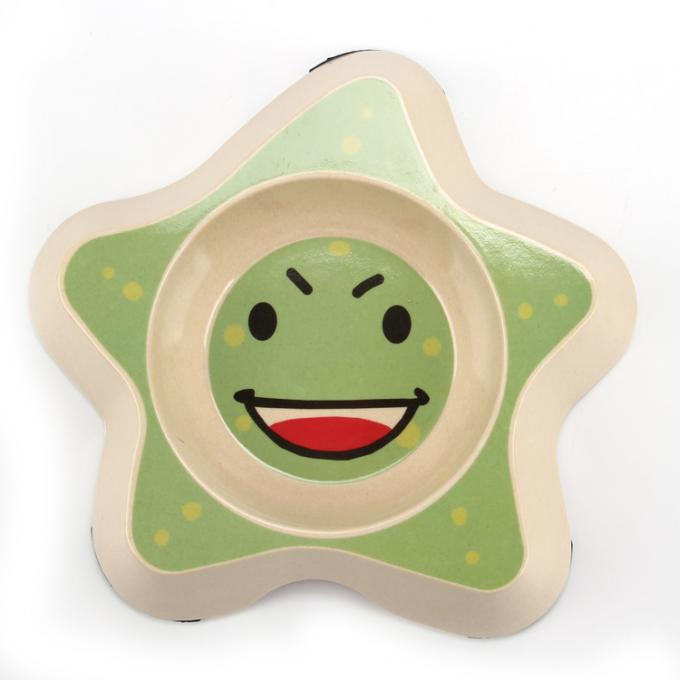 Quatro cores de bamb&uacute; intestinos de c&atilde;o / tigela com o &uacute;ltimo design 1