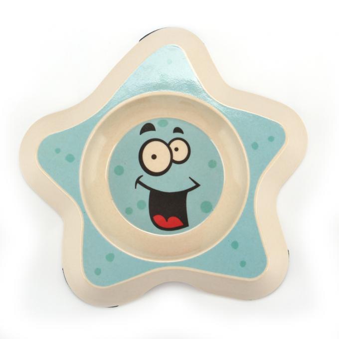 Quatro cores de bamb&uacute; intestinos de c&atilde;o / tigela com o &uacute;ltimo design 3