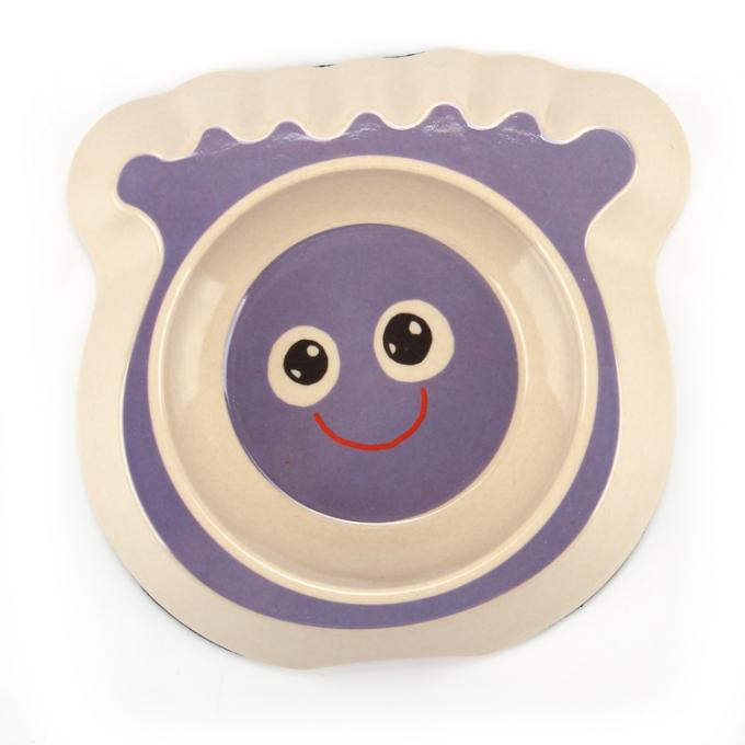 Profissional Feito Excelente Material Bambu Grande Pet Food Bowl 3