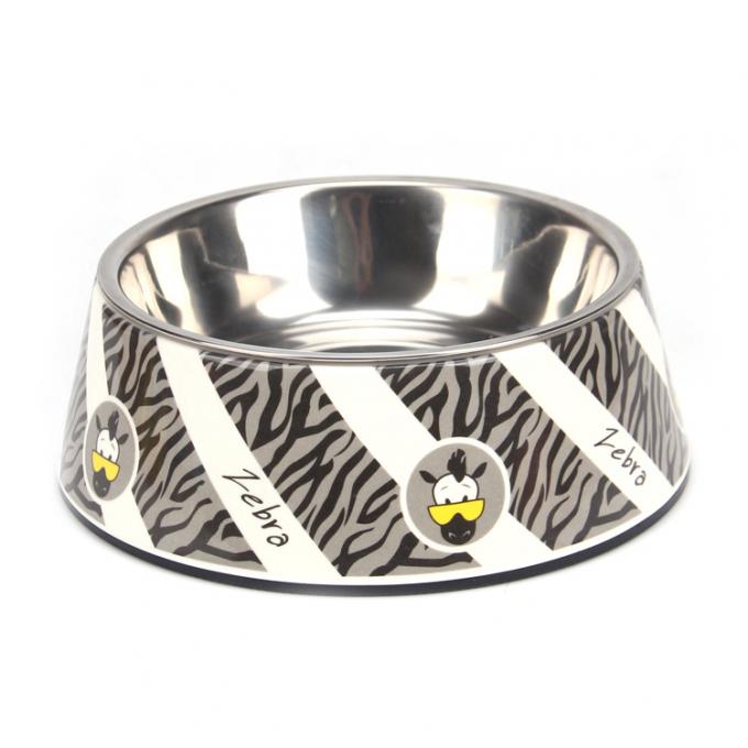 Boa reputação Pet Travel Bowl/Covered Pet Food Bowl com novo design 1