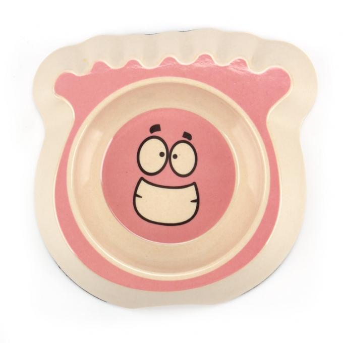 Personalize a tigela de comida para cães e gatos de bambu ecológica 2