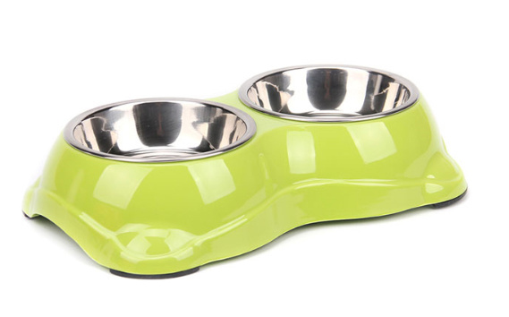 Fornecimento de fábrica de alta qualidade Double Pet Water& Food Bowl 0