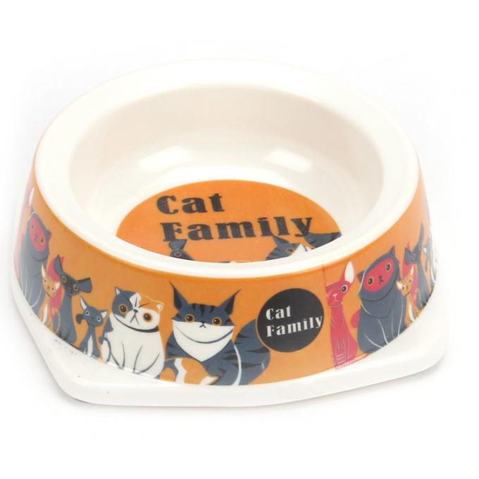 Anti-Formiga Pet Bowls para cães gatos redondo Água de plástico alimentador de alimentos recipiente de água 2