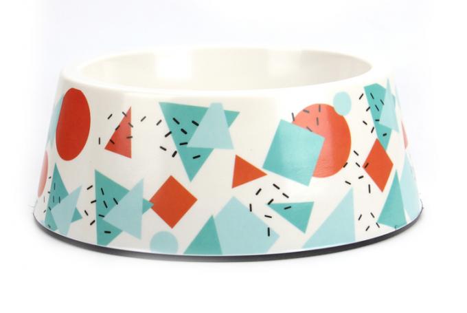 Grátis Excelente Material Melamina Caixa de Alimentos para Cães e Gatos 1