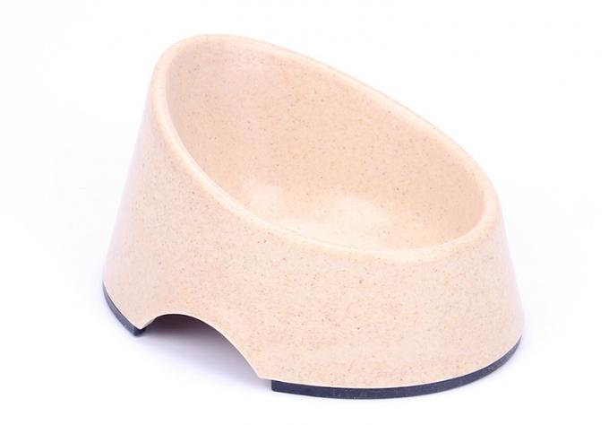 Melhor Pre&ccedil;o Copo de Alimento para C&atilde;es e Gatos de Bambu 2