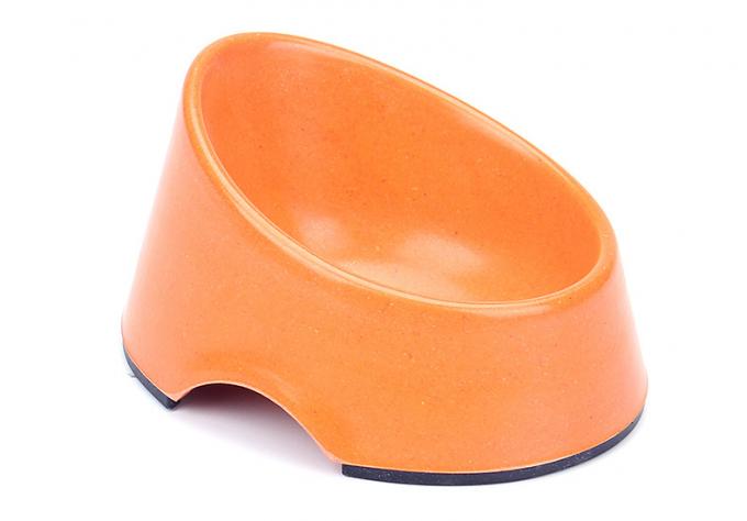 Melhor Pre&ccedil;o Copo de Alimento para C&atilde;es e Gatos de Bambu 0