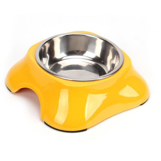 Ta&ccedil;a de alimenta&ccedil;&atilde;o de animais de estima&ccedil;&atilde;o de metal Ta&ccedil;a de cachorro de a&ccedil;o inoxid&aacute;vel 0