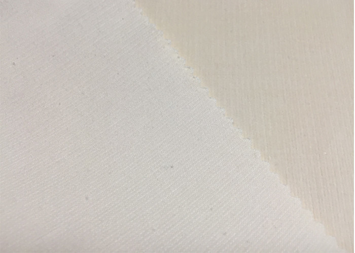 Branco / Beige Confort Stretch Corduroy Tecido de Vestuário High End Tecido