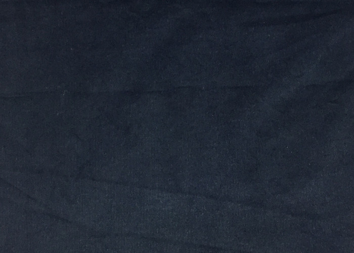 Índigo / Preto 28w Peso leve Tecido Corduroy 98 Algodão 2 Tecido Spandex
