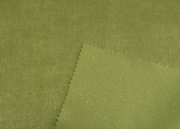 Vestuário de tecido de corduroy de nyloy tecido de corduroy verde cinza azul