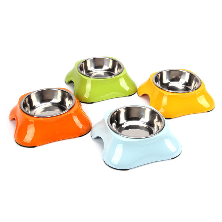 Taça de alimentação de animais de estimação colorida e de alta qualidade para cães e gatos