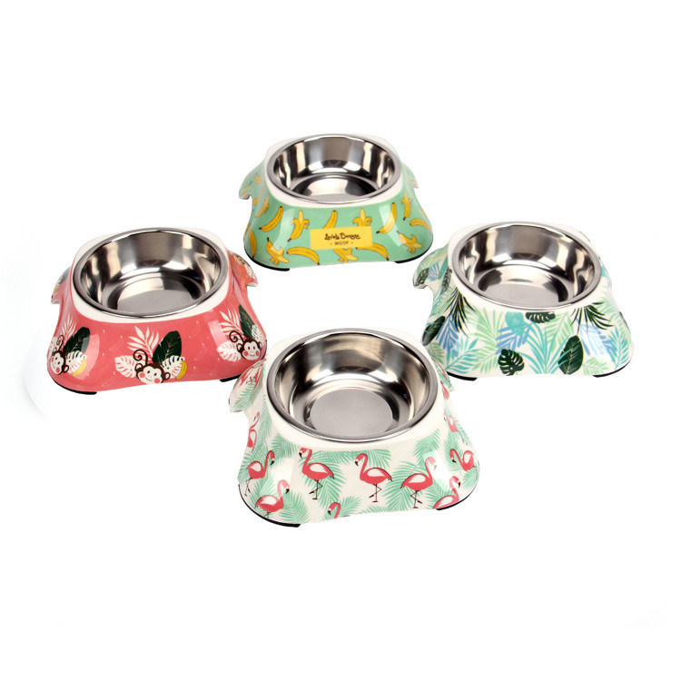 Novo Design 180ml Bolso de Melamina de Quatro Cores