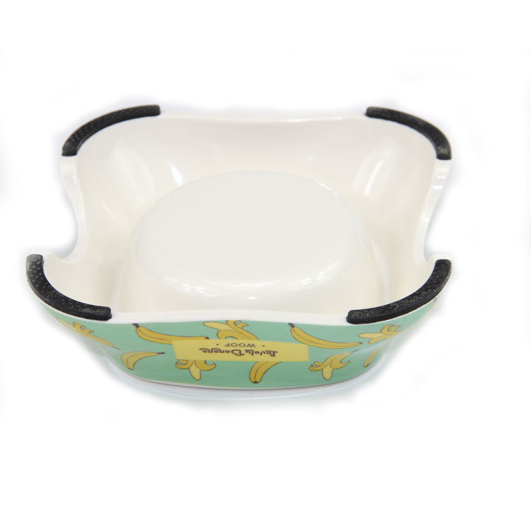 Novo Design 180ml Bolso de Melamina de Quatro Cores