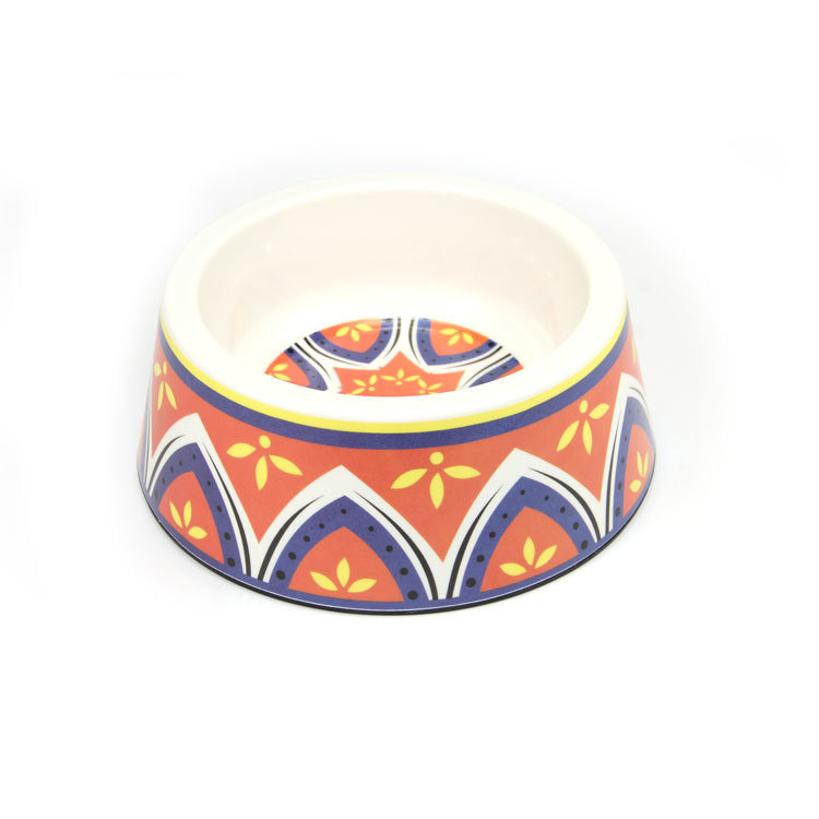 Melamina Yum Dog & Cat Pet Food Bowl - Lavadora de louça Safe Pet Dish para comida ou água