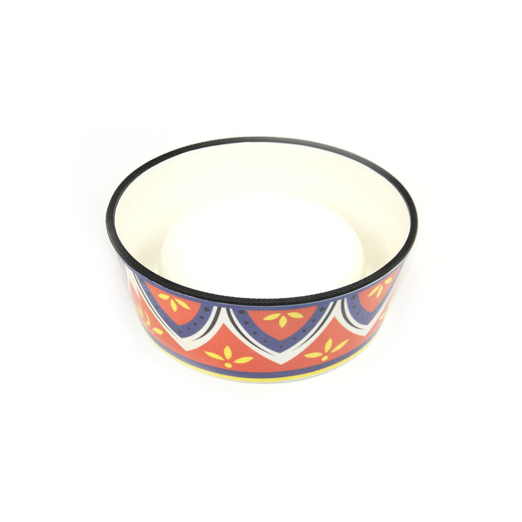 Melamina Yum Dog & Cat Pet Food Bowl - Lavadora de louça Safe Pet Dish para comida ou água