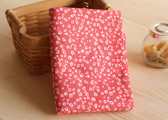 98% de algodão 2% de espandêx doces floral Corduroy tecido tecido