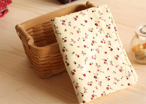 98% de algodão 2% de espandêx doces floral Corduroy tecido tecido