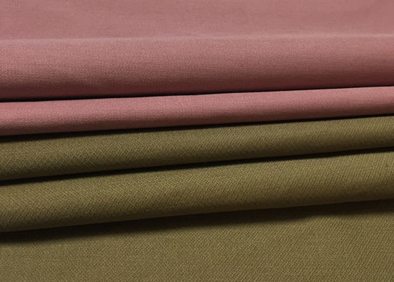 Tecido de mobiliário de cordão amarelo de 36W Oeko - Tex padrão