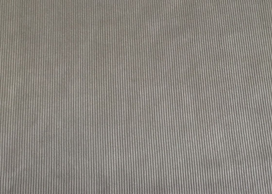 Vestuário de tecido de corduroy de nyloy tecido de corduroy verde cinza azul