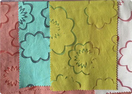 Vestuário / Sofá / Camisa Tecidos impressos sob medida Tecidos de vestuário floral