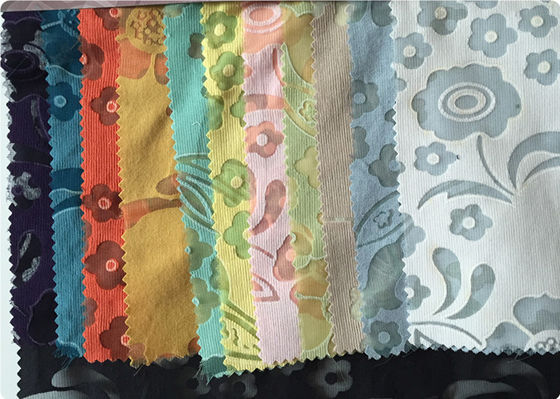 Vestuário / Sofá / Camisa Tecidos impressos sob medida Tecidos de vestuário floral