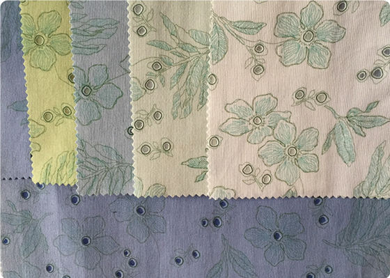 Fabrico de algodão Jacquard