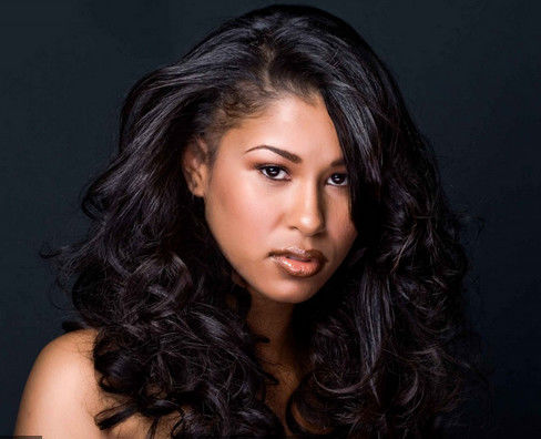 100g Corpo preto natural Wave Indian cabelo humano encaracolado Sem emaranhado 5A