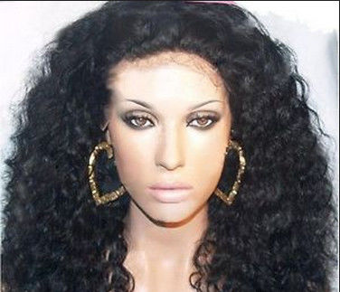 5A Extensões de cabelo indianas Remy não processadas 12''- 32'', preto natural