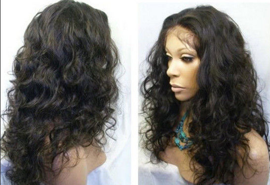 100 Virgin Indian extensões de cabelo humano não processadas, Body Wave Cabelo humano emaranhado livre OEM