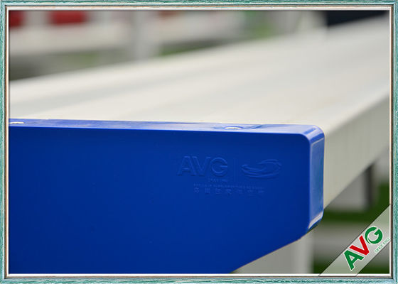 Equipamento de campo de futebol interno / externo Tribuna Assentos retráteis