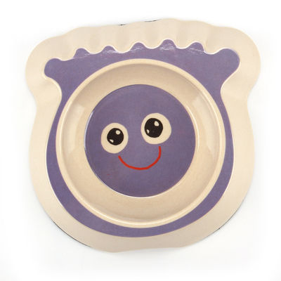 Profissional Feito Excelente Material Bambu Grande Pet Food Bowl