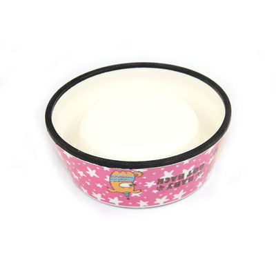 Boa reputação Pet Travel Bowl/Covered Pet Food Bowl com novo design