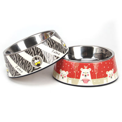 Boa reputação Pet Travel Bowl/Covered Pet Food Bowl com novo design