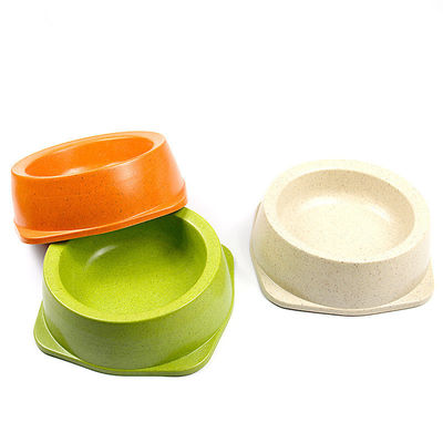 Novo estilo Pet Shop Fibra de bambu Pet Bowl Cat Bowl