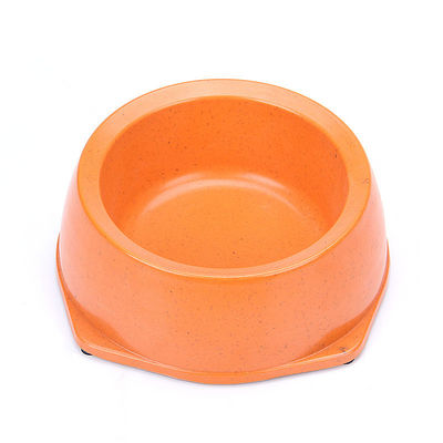 Novo estilo Pet Shop Fibra de bambu Pet Bowl Cat Bowl