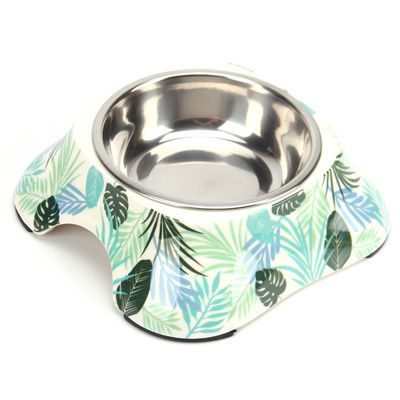 Colourful Inox Pet Food Bowl com o mais recente design