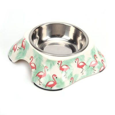 Colourful Inox Pet Food Bowl com o mais recente design