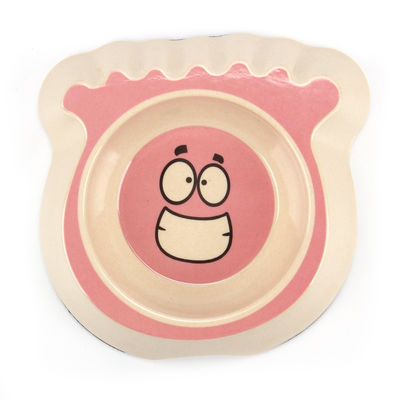 Personalize a tigela de comida para cães e gatos de bambu ecológica