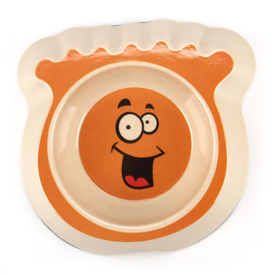 Personalize a tigela de comida para cães e gatos de bambu ecológica
