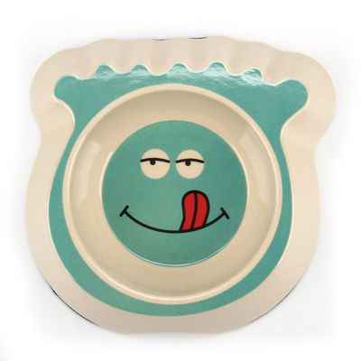 Personalize a tigela de comida para cães e gatos de bambu ecológica