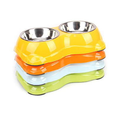 Fornecimento de fábrica de alta qualidade Double Pet Water& Food Bowl