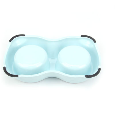 Acero inoxidável Double Pet Dog Bowl Bowls de alimentação de água