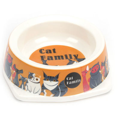 Anti-Formiga Pet Bowls para cães gatos redondo Água de plástico alimentador de alimentos recipiente de água