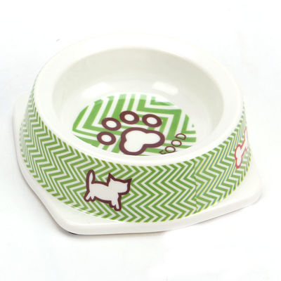 Anti-Formiga Pet Bowls para cães gatos redondo Água de plástico alimentador de alimentos recipiente de água
