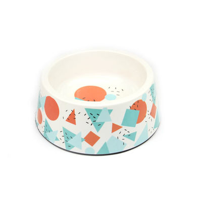 Melamina Yum Dog & Cat Pet Food Bowl - Lavadora de louça Safe Pet Dish para comida ou água