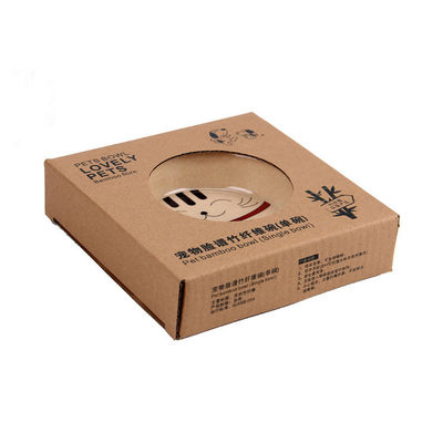 Bonito e Bonito Aparência Bamboo Pet Cat&Dog Bowl de alimentação