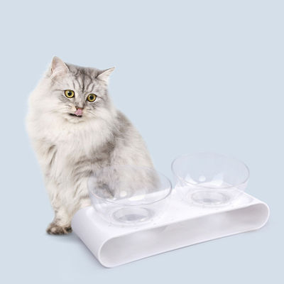 Novo estilo de 2 tigelas ABS Eco-Friendly Diner Set para animais de estimação alimentação Food Bowl