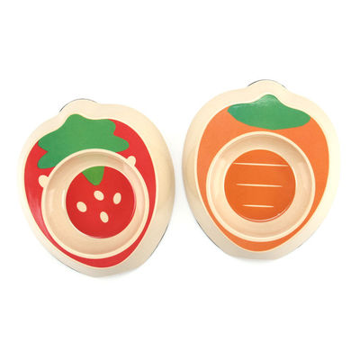 Taça de Fibra de Bambú Eco-Amigável com Impressão Decal