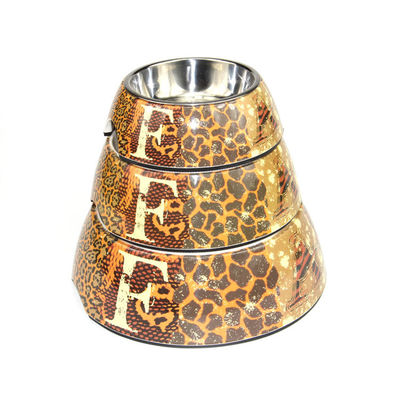 Cão de aço inoxidável Cat Bowls Pet Feeder Pet Bowl